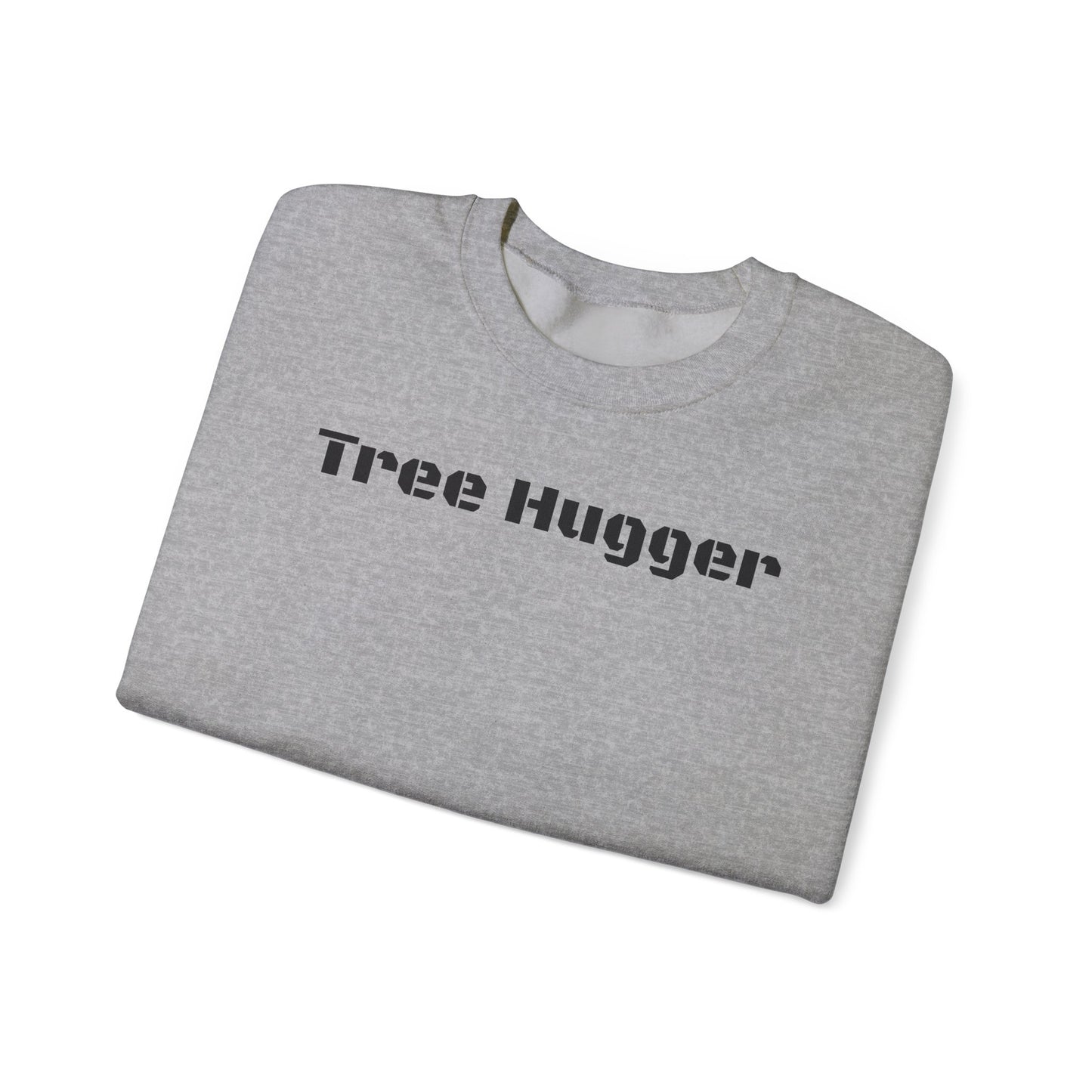 Tree Hugger Unisex Heavy Blend™ Crewneck Sweatshirt - Eco-Friendly Fashion