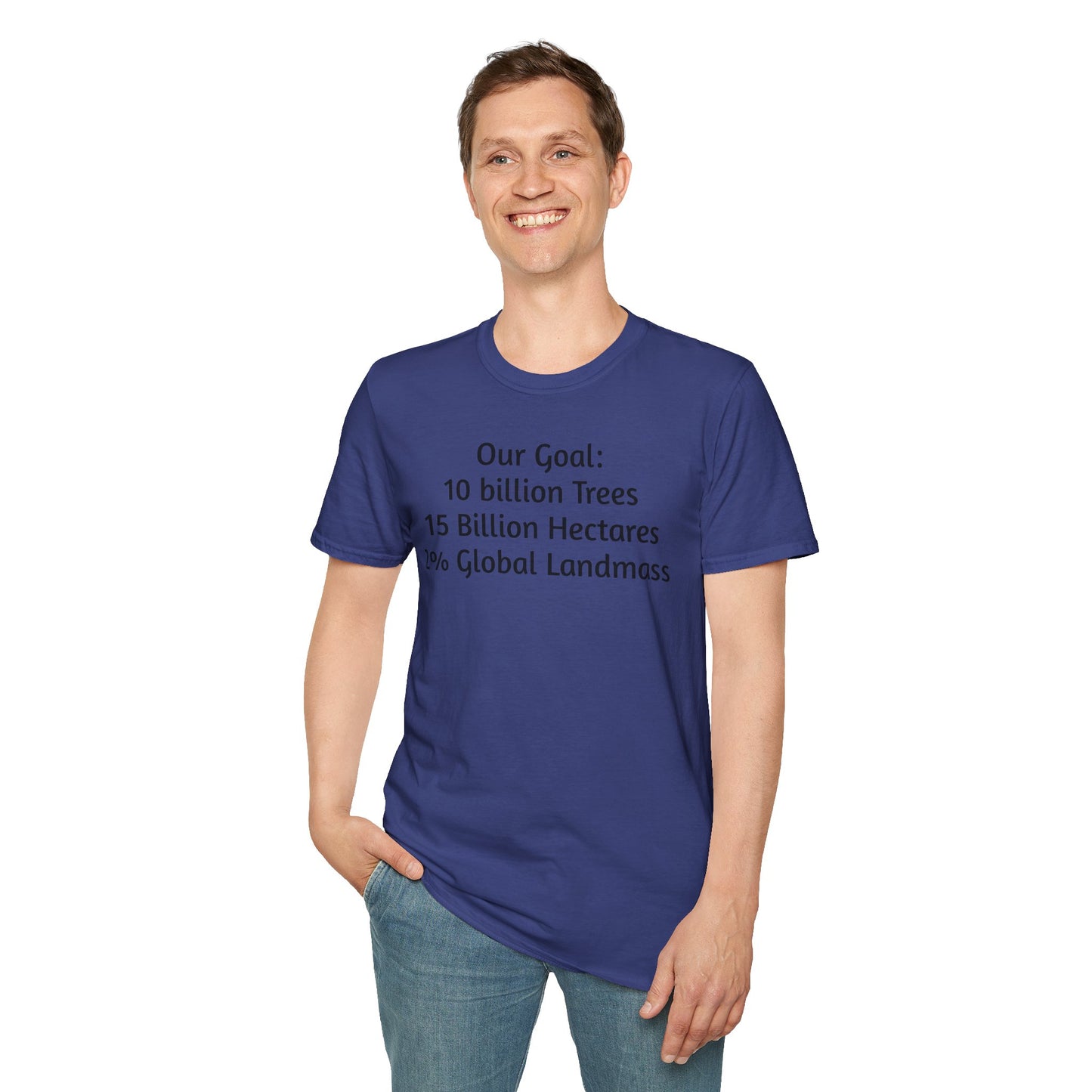 Eco-Friendly Unisex Softstyle T-Shirt - Our Goal: 10 Billion Trees & Carbon Neutrality