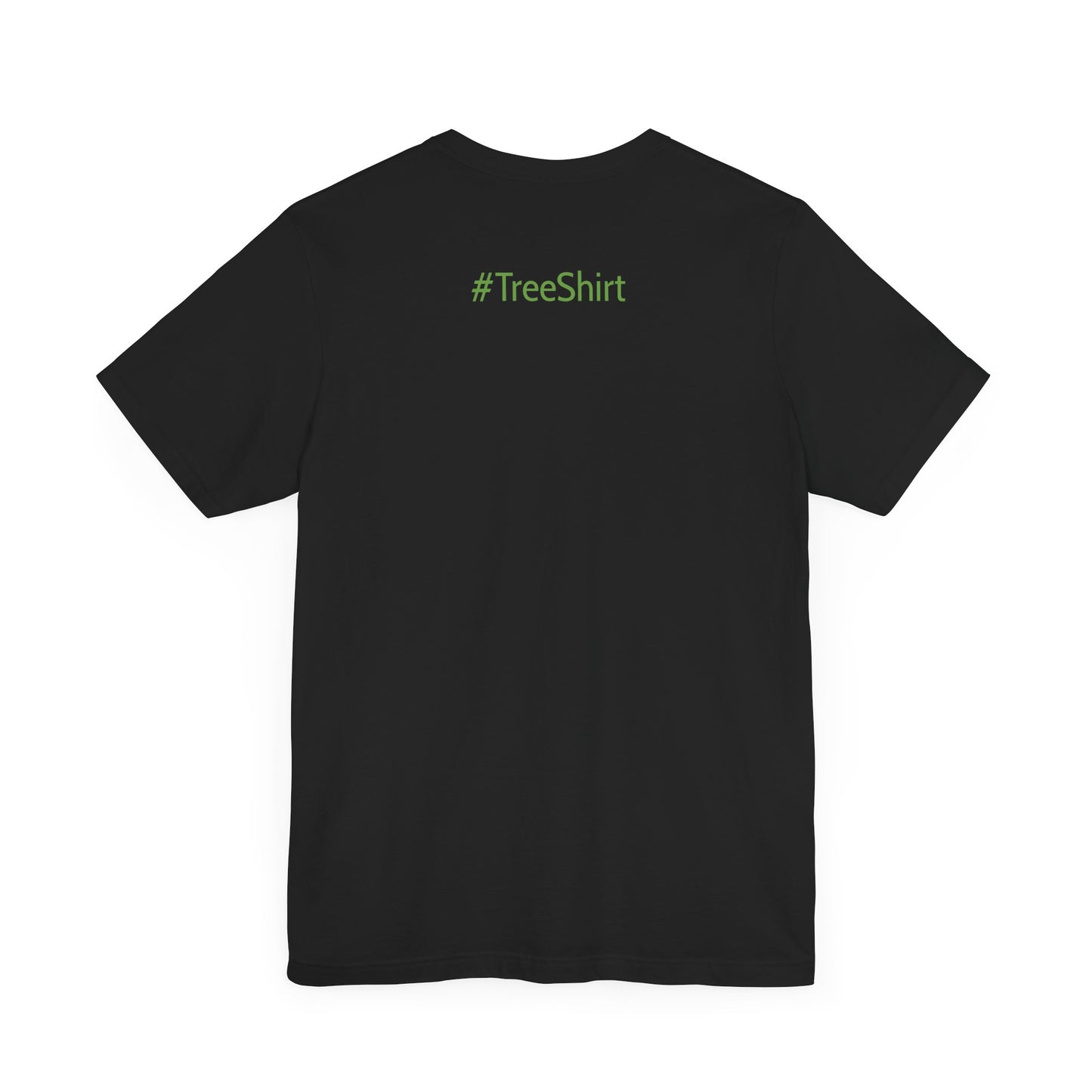 Eco-Friendly Unisex Tee - 'Black is the New Green' #TreeShirt
