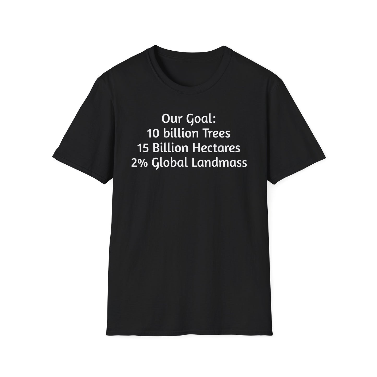 Eco-Friendly Unisex Softstyle T-Shirt - Our Goal: 10 Billion Trees & Carbon Neutrality