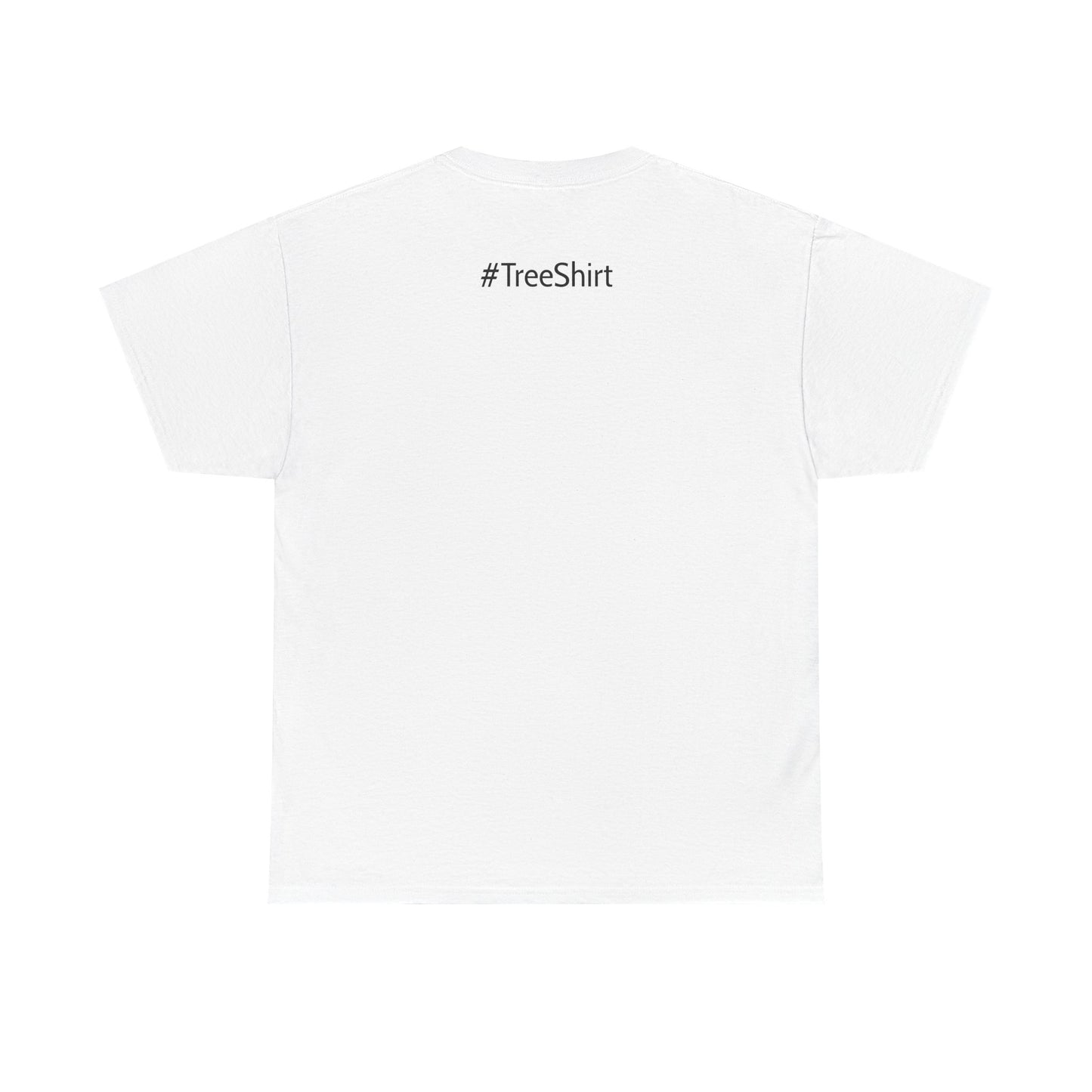 Nature Lover Unisex Heavy Cotton Tee - I Identify As A Nature Lover #TreeShirt