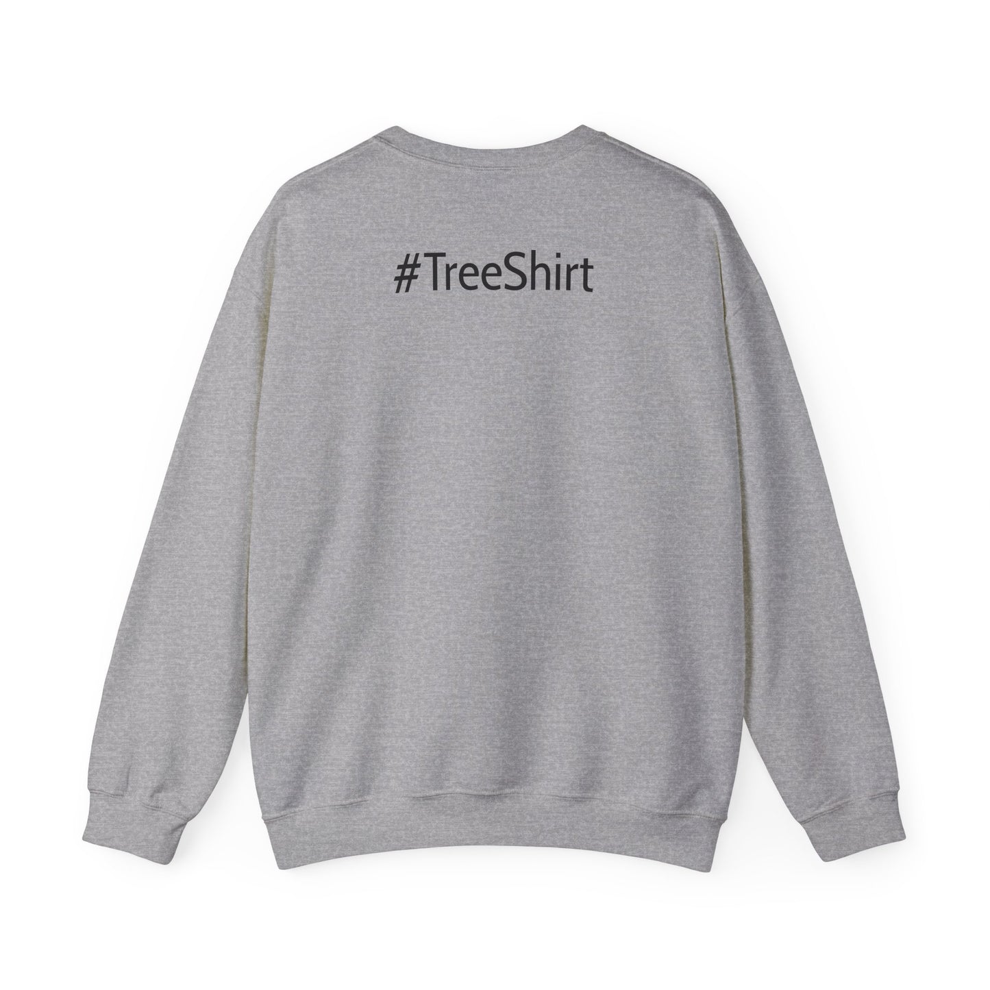 Tree Hugger Unisex Heavy Blend™ Crewneck Sweatshirt - Eco-Friendly Fashion