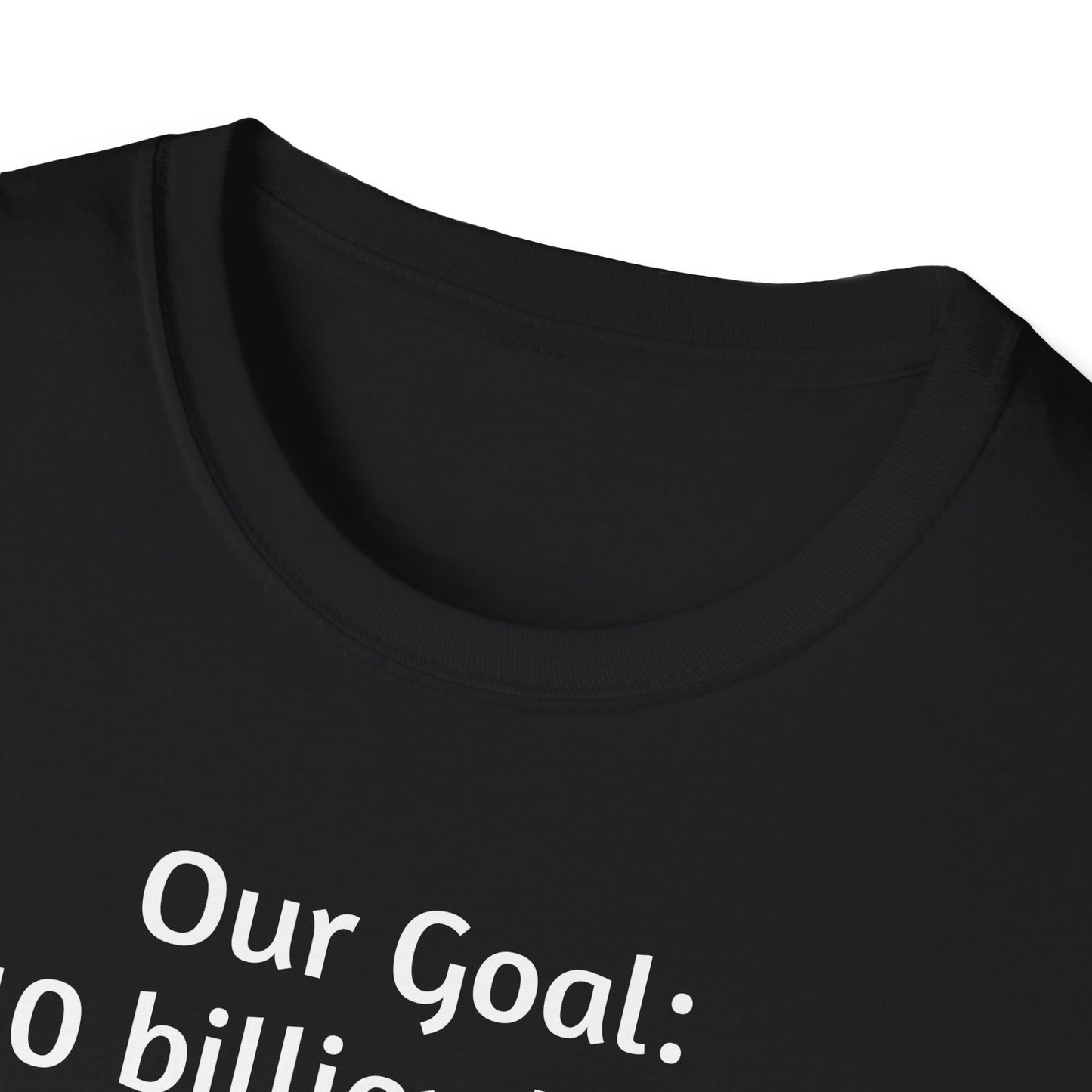 Eco-Friendly Unisex Softstyle T-Shirt - Our Goal: 10 Billion Trees & Carbon Neutrality