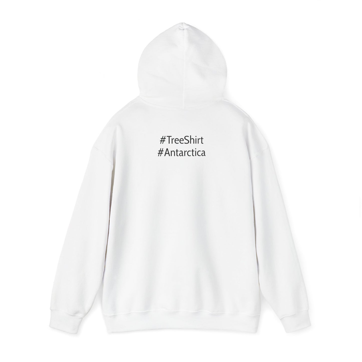 Ice Ice Save E Unisex Hooded Sweatshirt - Eco-Friendly Awareness Fashion