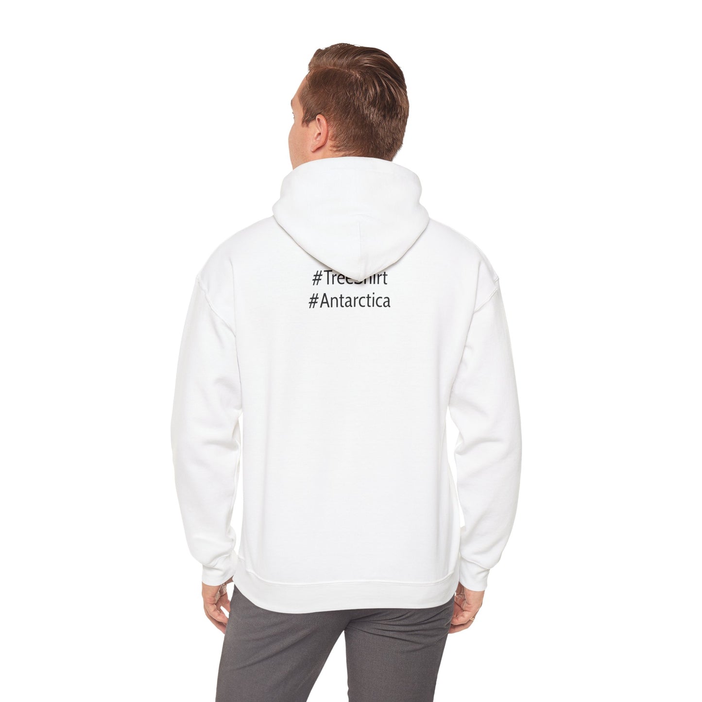 Ice Ice Save E Unisex Hooded Sweatshirt - Eco-Friendly Awareness Fashion
