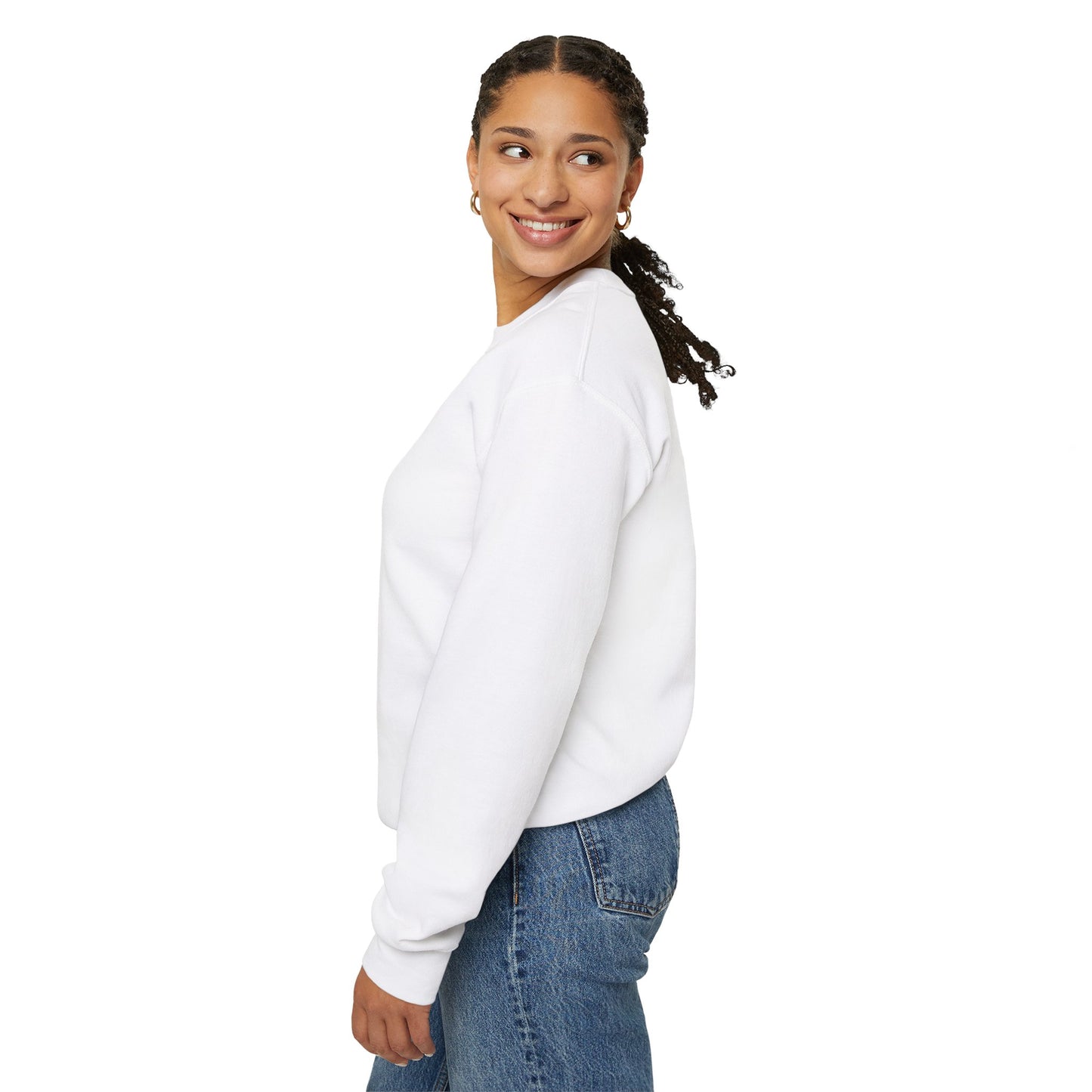 Tree Hugger Unisex Heavy Blend™ Crewneck Sweatshirt - Eco-Friendly Fashion