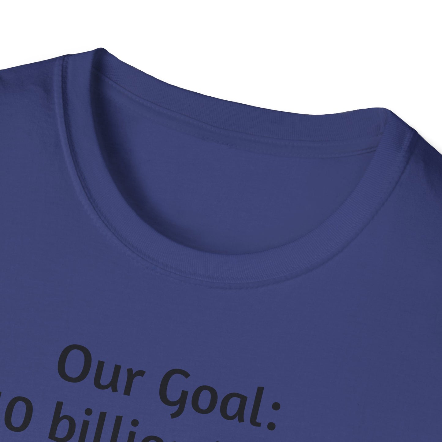 Eco-Friendly Unisex Softstyle T-Shirt - Our Goal: 10 Billion Trees & Carbon Neutrality