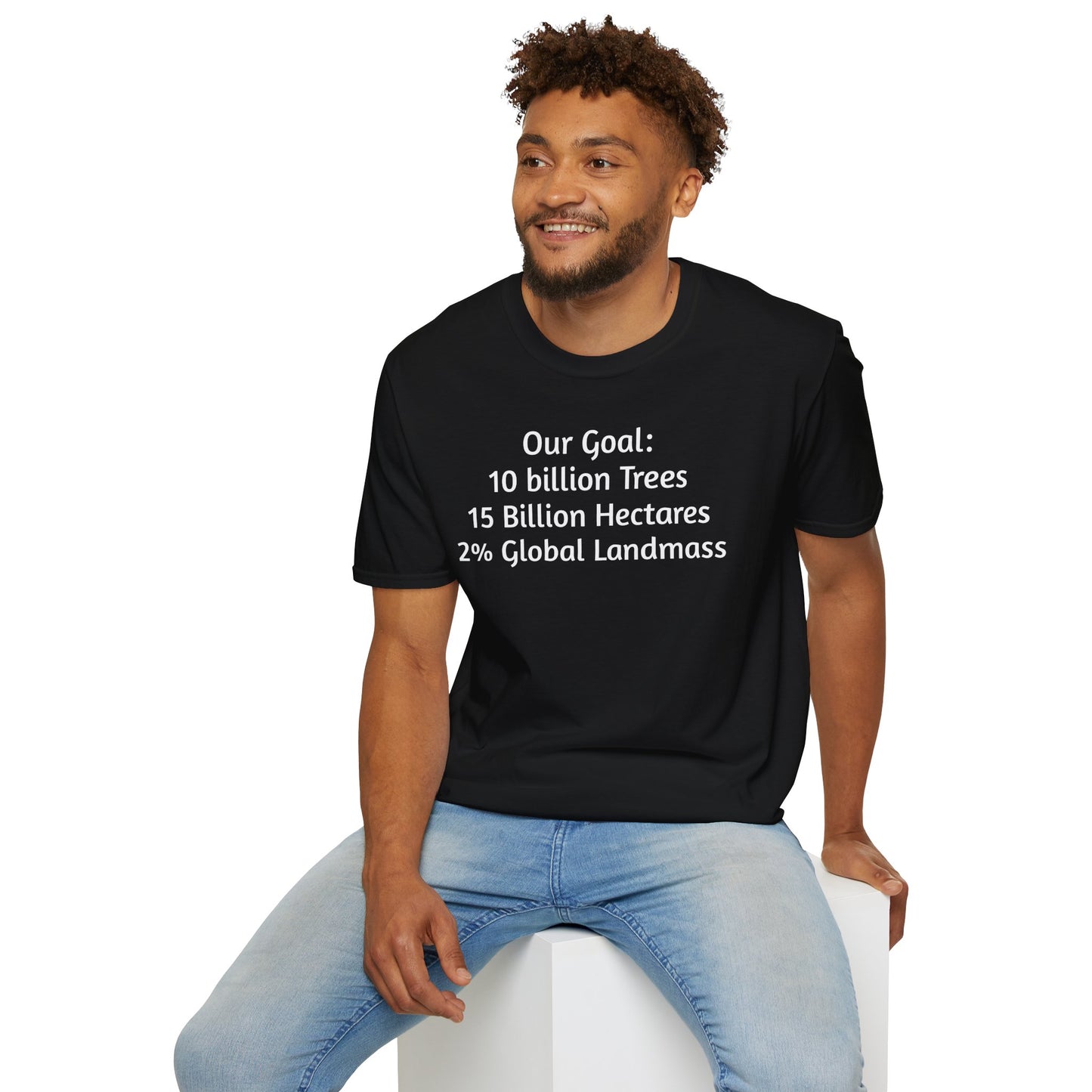 Eco-Friendly Unisex Softstyle T-Shirt - Our Goal: 10 Billion Trees & Carbon Neutrality