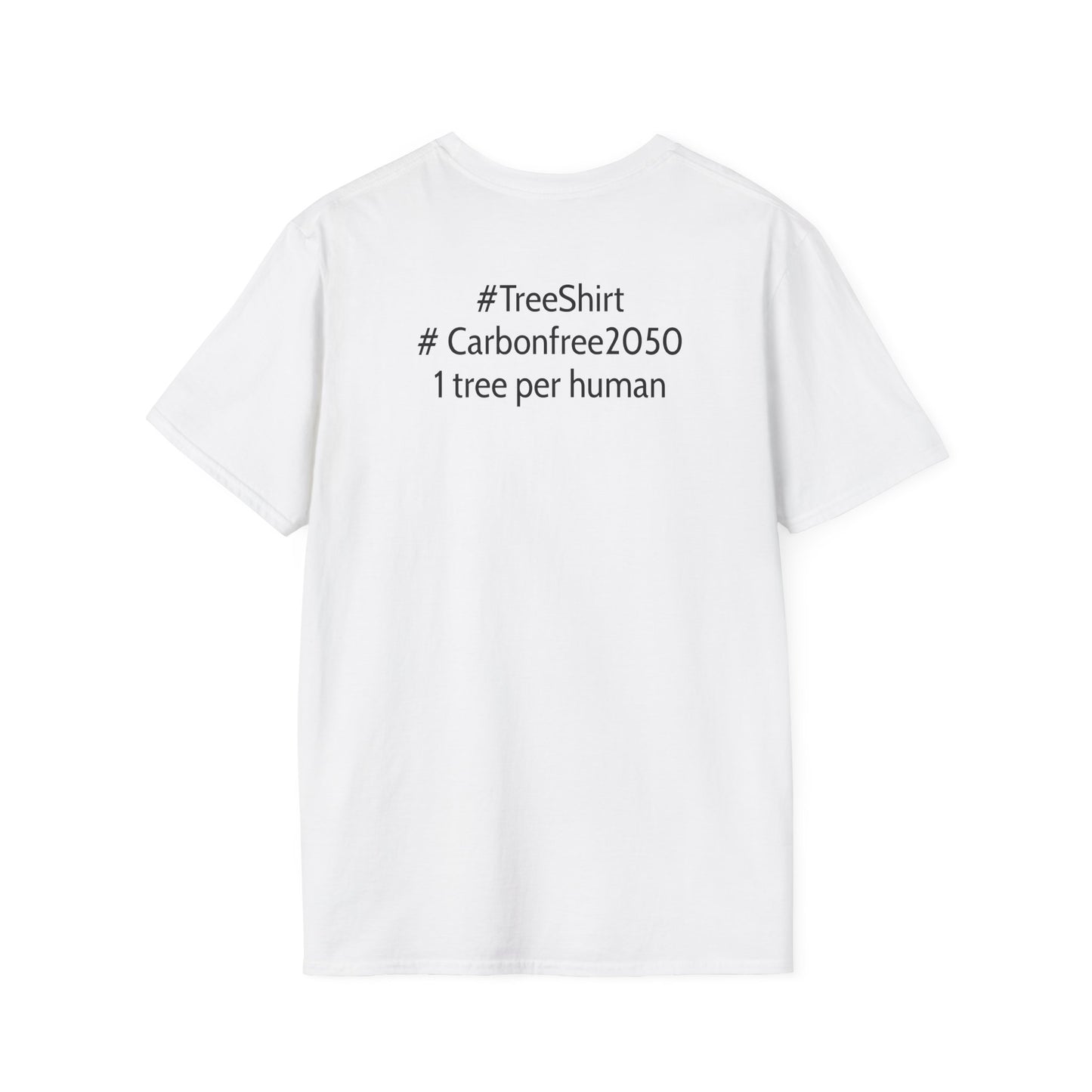 Eco-Friendly Unisex Softstyle T-Shirt - Our Goal: 10 Billion Trees & Carbon Neutrality