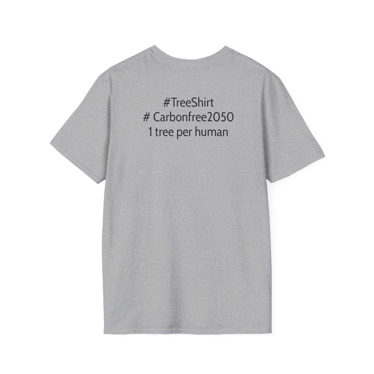 Eco-Friendly Unisex Softstyle T-Shirt - Our Goal: 10 Billion Trees & Carbon Neutrality