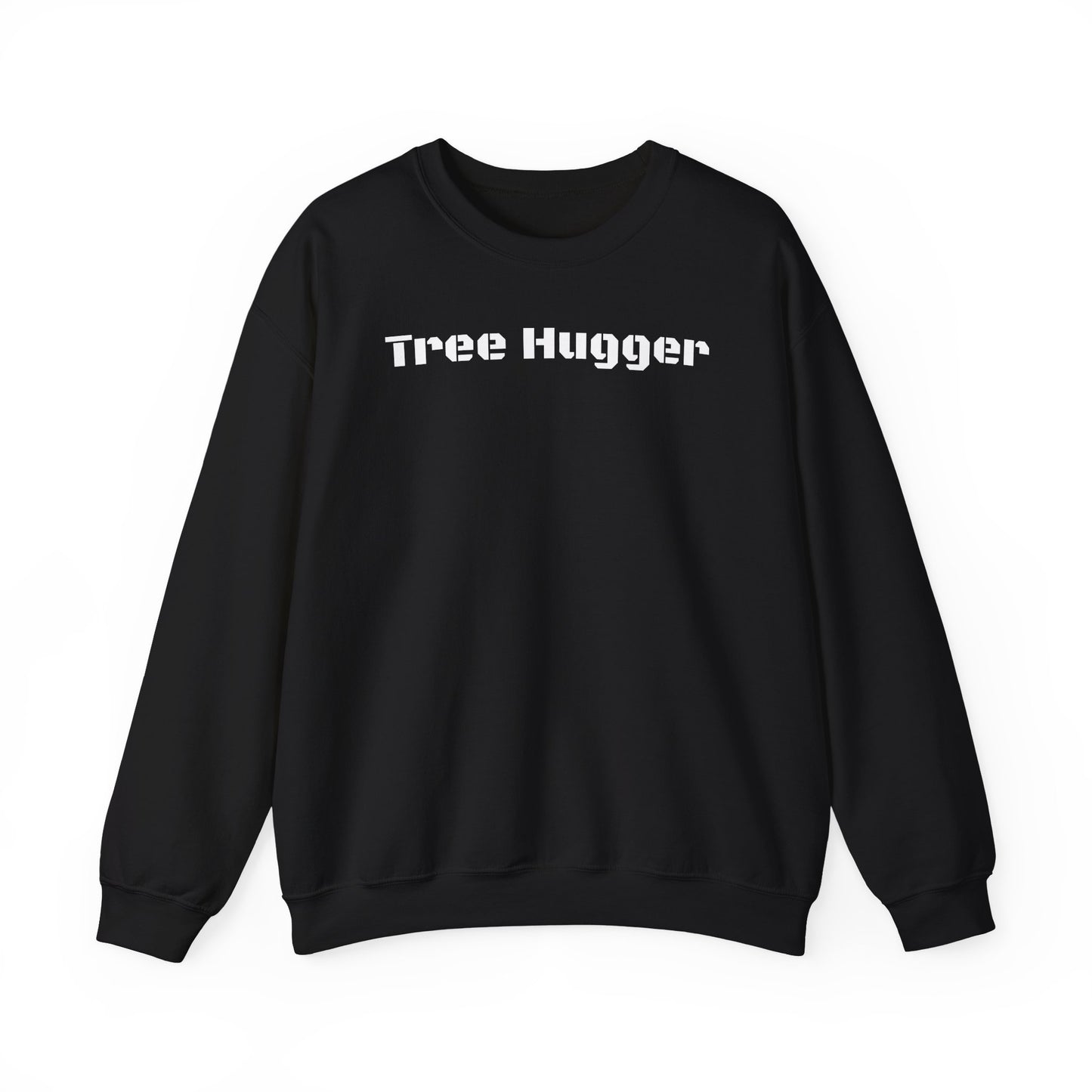 Tree Hugger Unisex Heavy Blend™ Crewneck Sweatshirt - Eco-Friendly Fashion