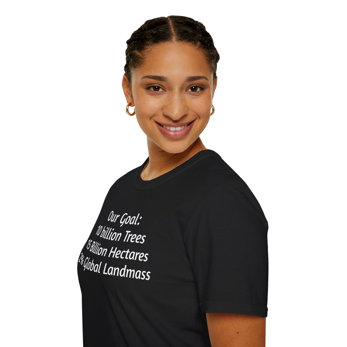 Eco-Friendly Unisex Softstyle T-Shirt - Our Goal: 10 Billion Trees & Carbon Neutrality