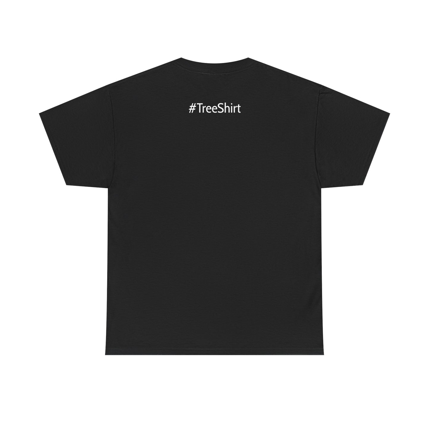Nature Lover Unisex Heavy Cotton Tee - I Identify As A Nature Lover #TreeShirt