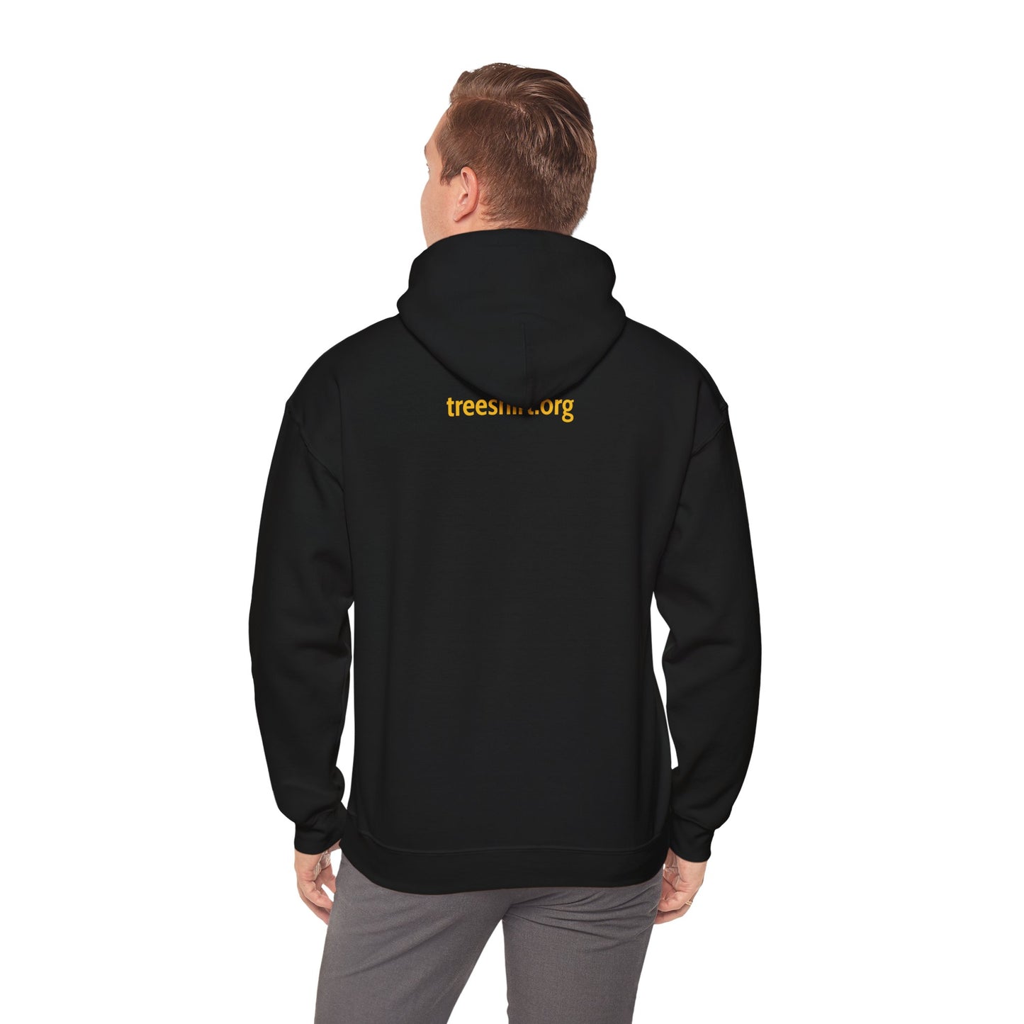 Unisex Heavy Blend Hoodie - 10G 2050 Design | Cozy Streetwear for Everyday Wear