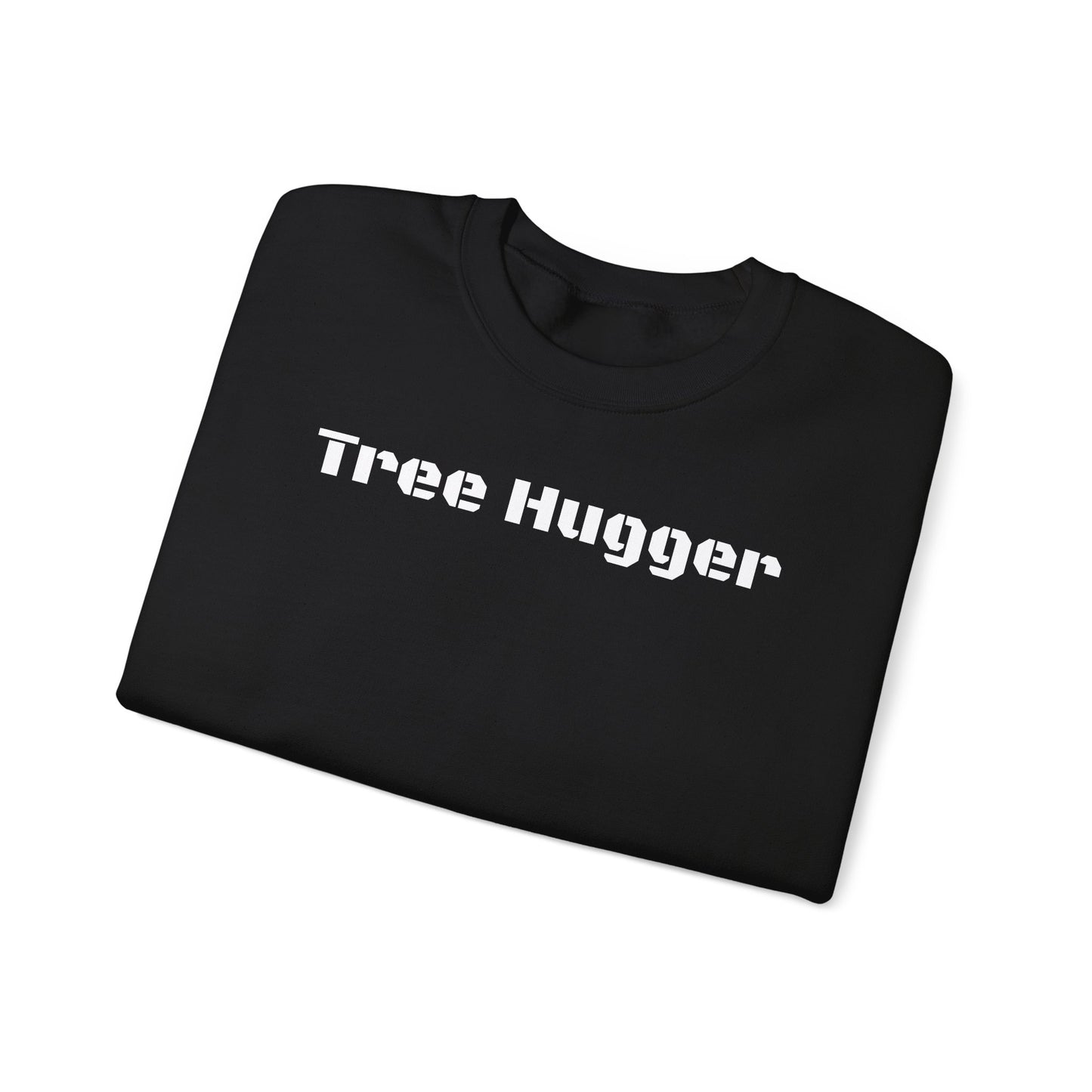 Tree Hugger Unisex Heavy Blend™ Crewneck Sweatshirt - Eco-Friendly Fashion