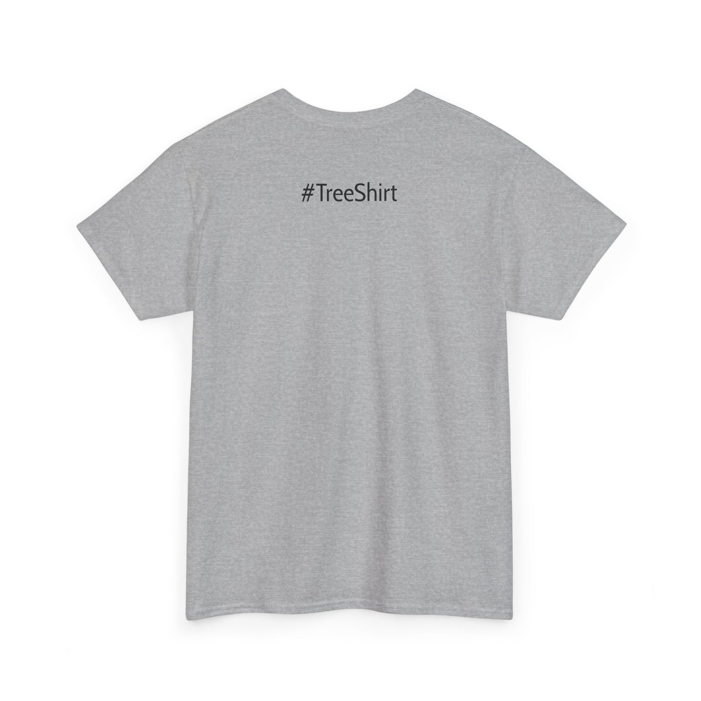 Nature Lover Unisex Heavy Cotton Tee - I Identify As A Nature Lover #TreeShirt