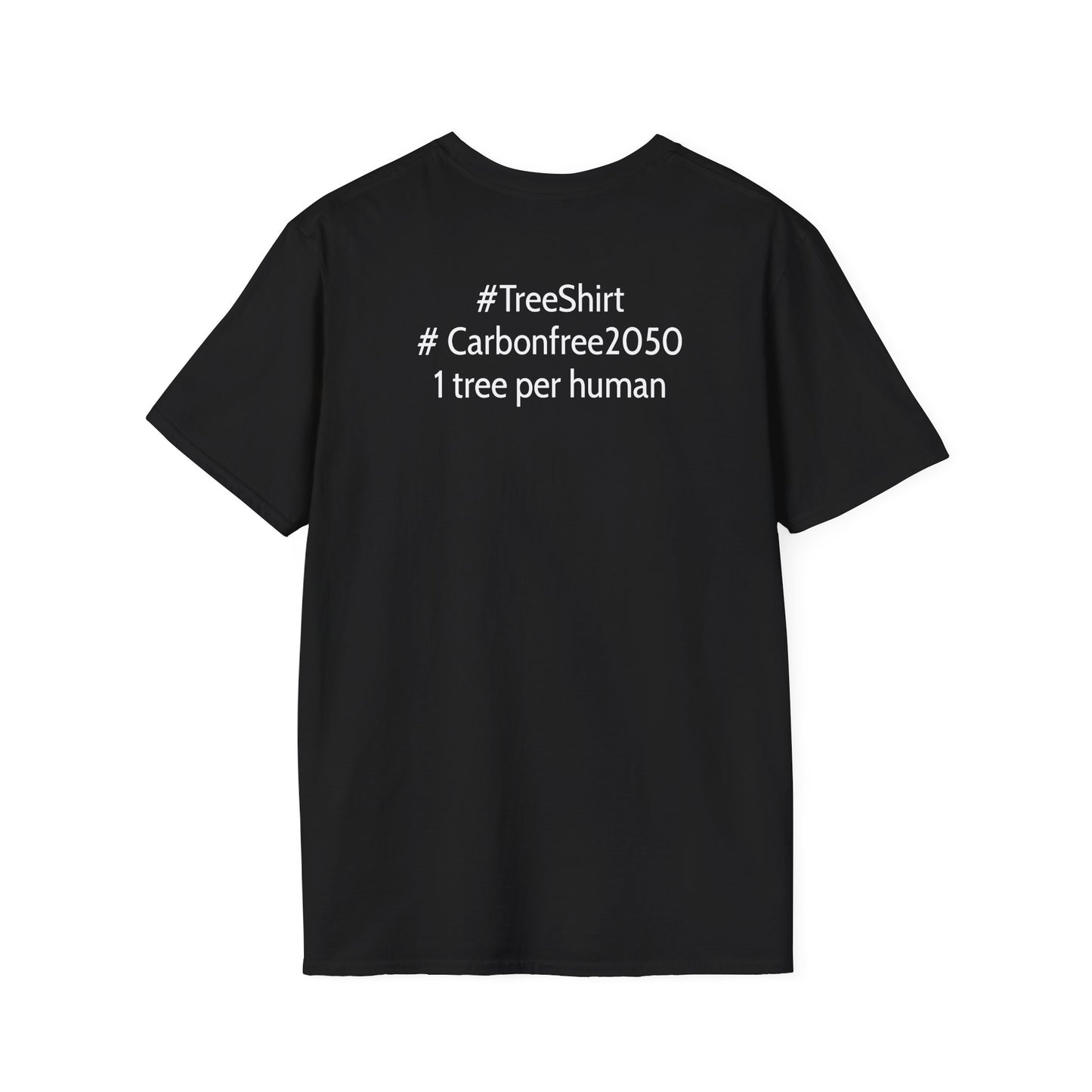 Eco-Friendly Unisex Softstyle T-Shirt - Our Goal: 10 Billion Trees & Carbon Neutrality