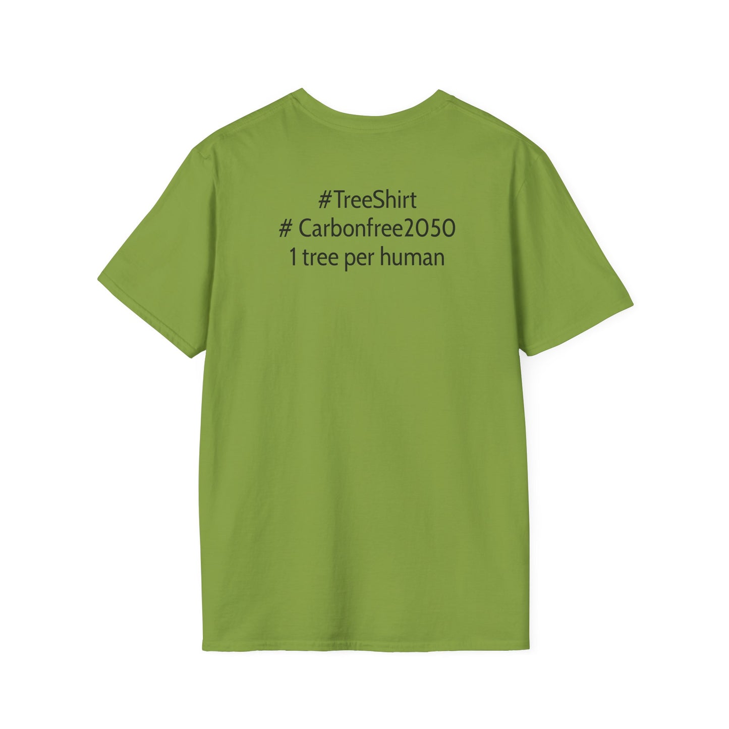 Eco-Friendly Unisex Softstyle T-Shirt - Our Goal: 10 Billion Trees & Carbon Neutrality