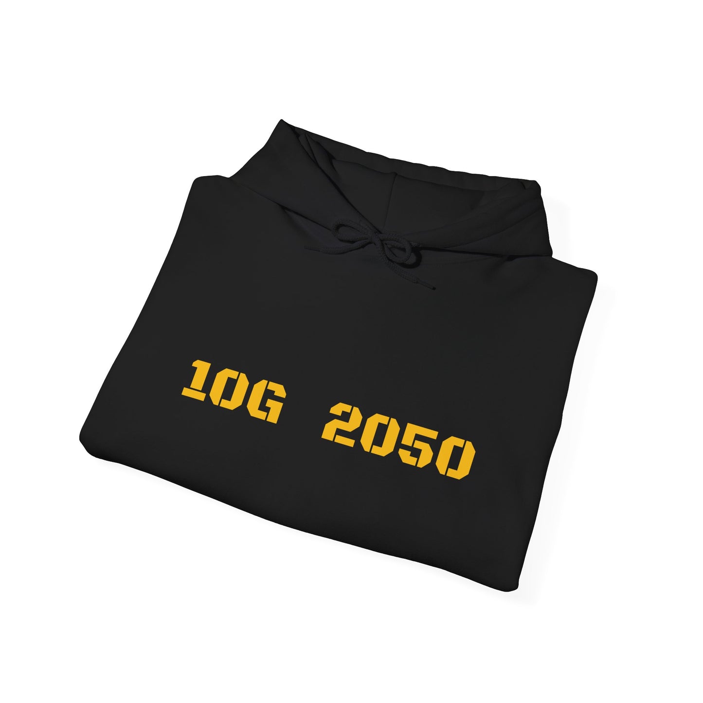 Unisex Heavy Blend Hoodie - 10G 2050 Design | Cozy Streetwear for Everyday Wear