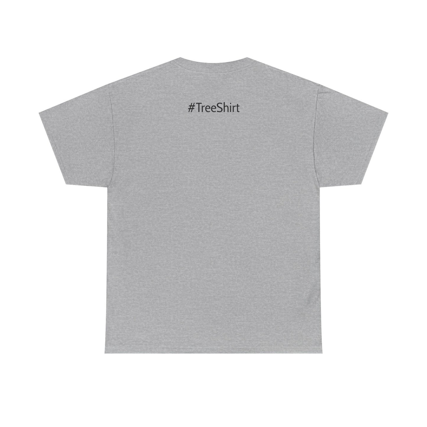 Nature Lover Unisex Heavy Cotton Tee - I Identify As A Nature Lover #TreeShirt