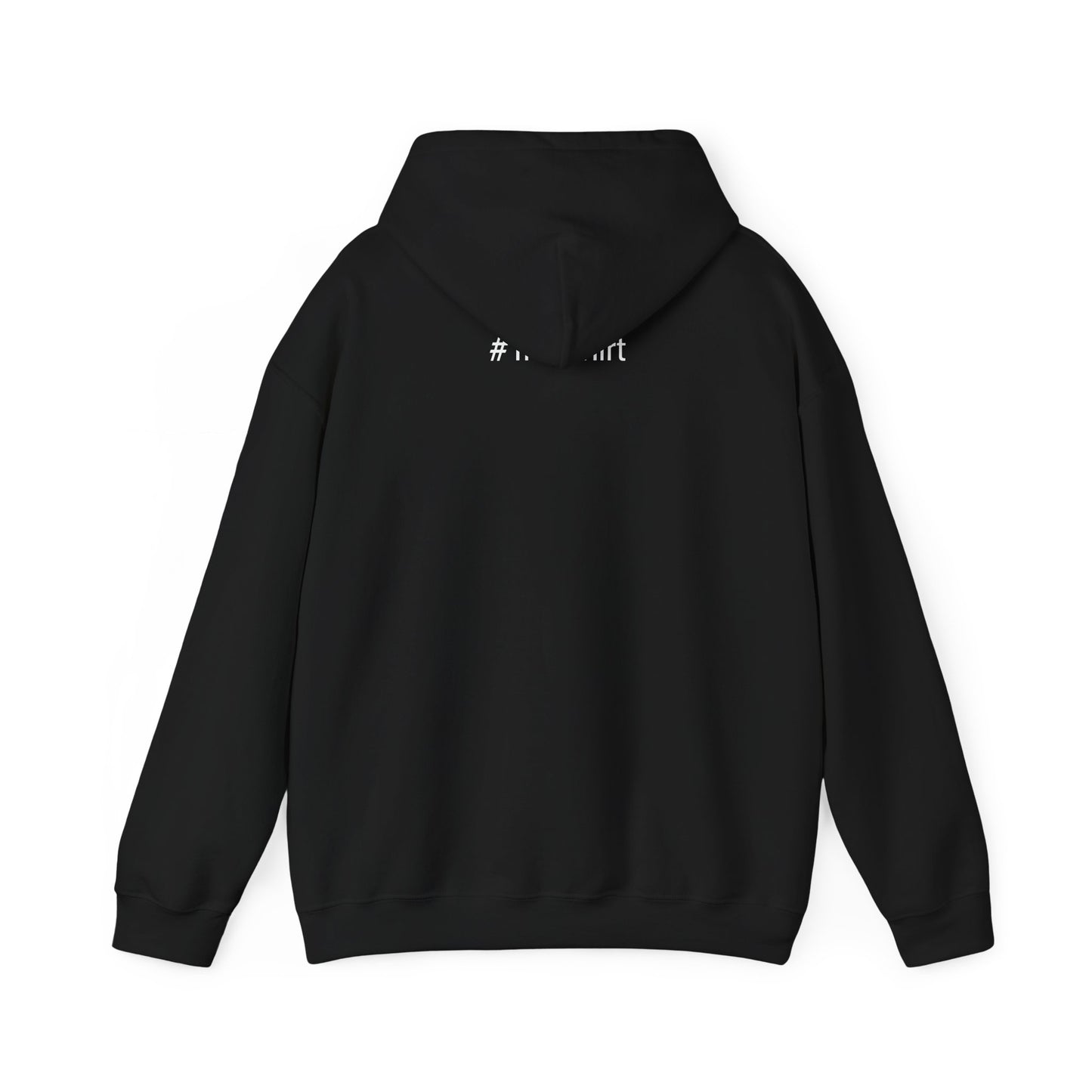 Cozy Unisex Heavy Blend™ Hooded Sweatshirt 'This Hod = Wood' - Perfect for Relaxing at Home or Casual Outings