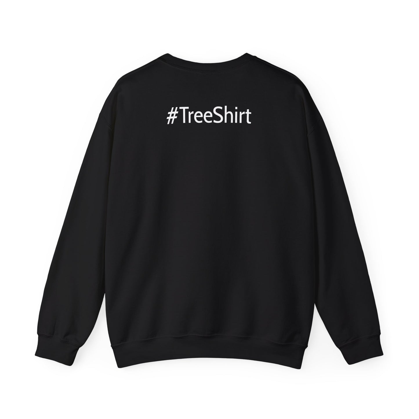 Tree Hugger Unisex Heavy Blend™ Crewneck Sweatshirt - Eco-Friendly Fashion