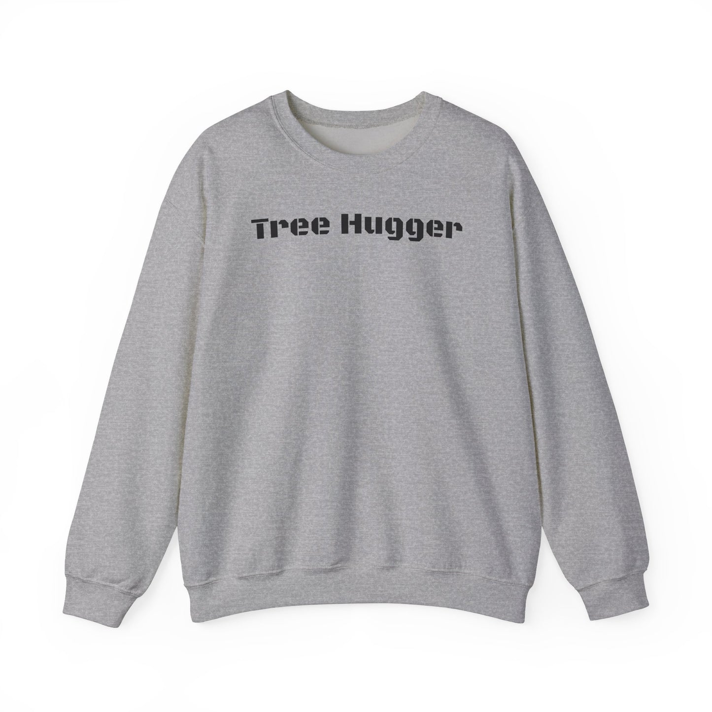 Tree Hugger Unisex Heavy Blend™ Crewneck Sweatshirt - Eco-Friendly Fashion