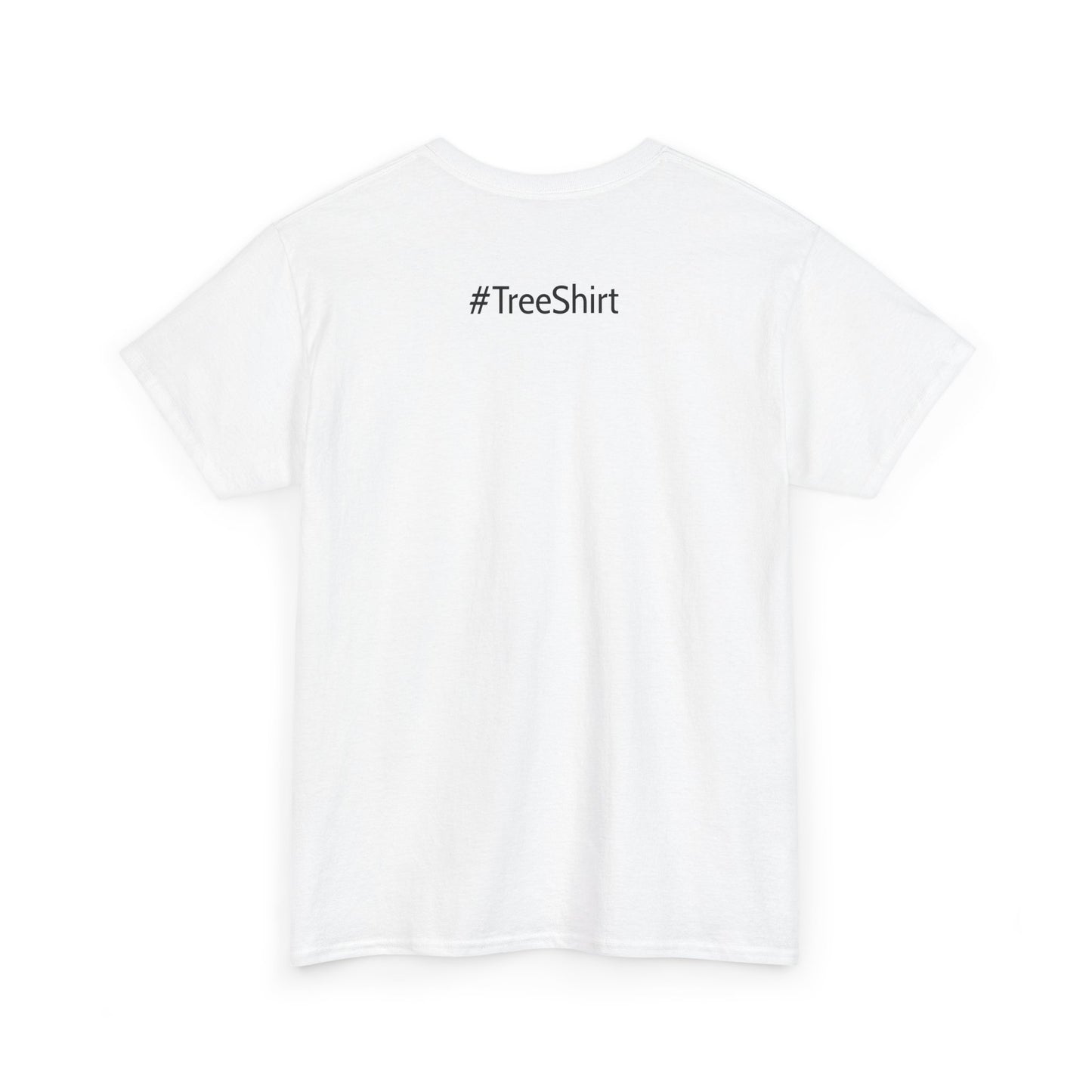 Nature Lover Unisex Heavy Cotton Tee - I Identify As A Nature Lover #TreeShirt