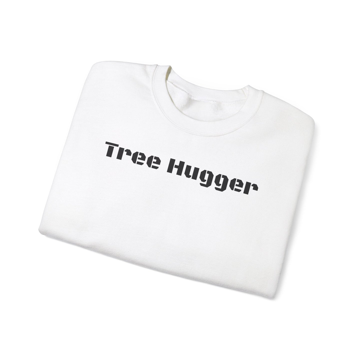 Tree Hugger Unisex Heavy Blend™ Crewneck Sweatshirt - Eco-Friendly Fashion