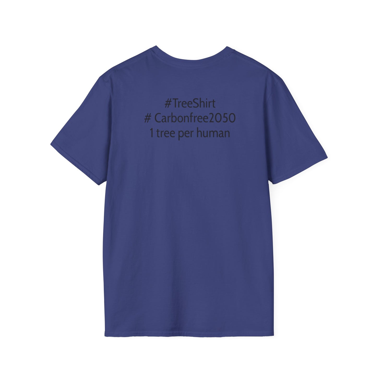 Eco-Friendly Unisex Softstyle T-Shirt - Our Goal: 10 Billion Trees & Carbon Neutrality