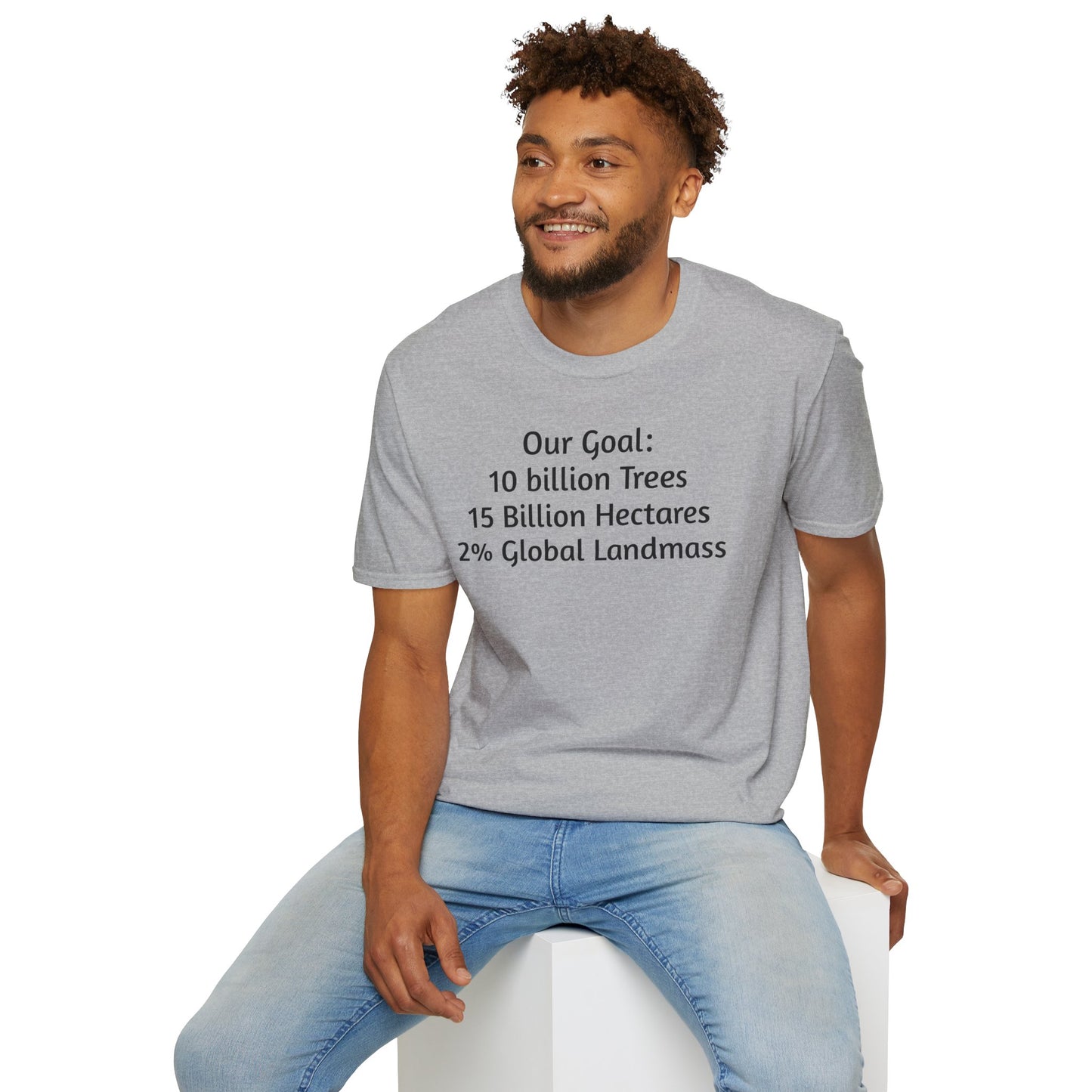 Eco-Friendly Unisex Softstyle T-Shirt - Our Goal: 10 Billion Trees & Carbon Neutrality