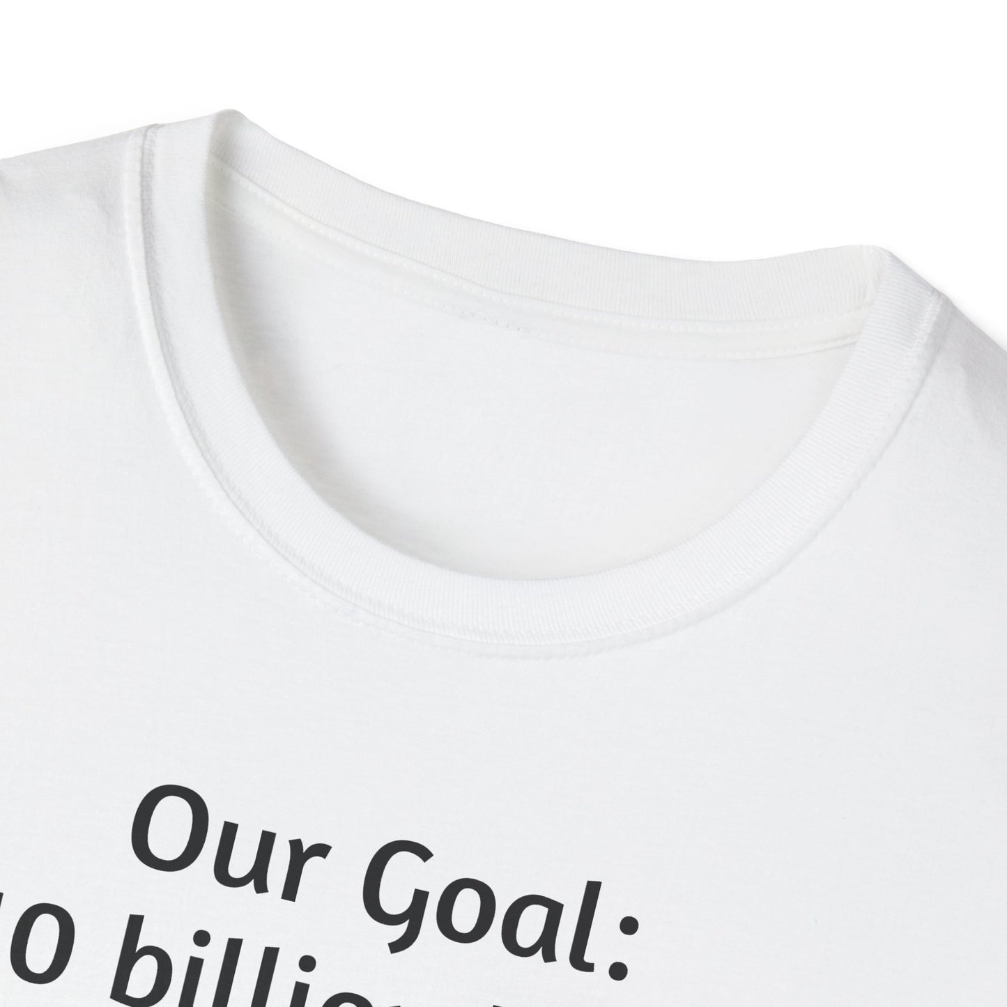 Eco-Friendly Unisex Softstyle T-Shirt - Our Goal: 10 Billion Trees & Carbon Neutrality