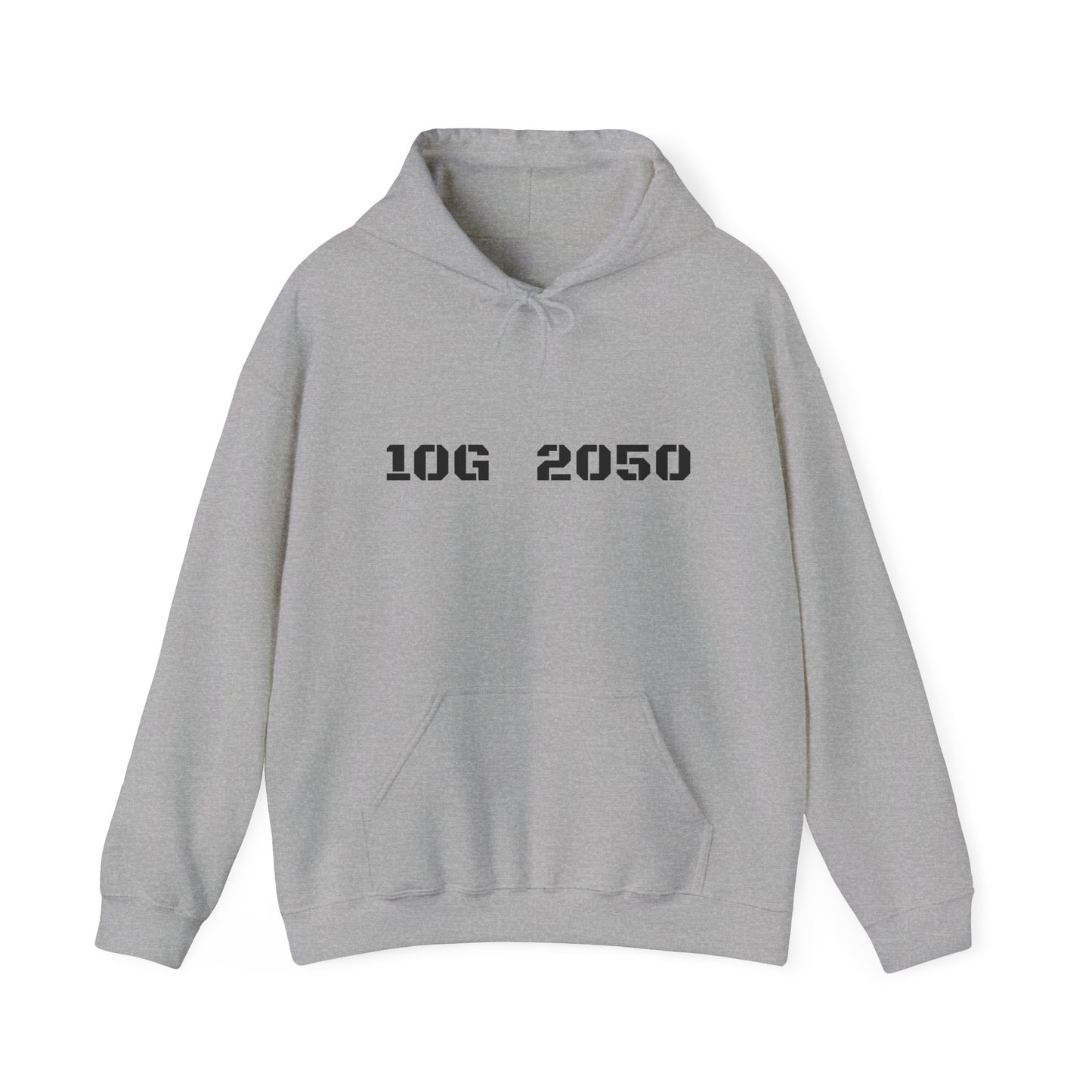 Unisex Heavy Blend Hoodie - 10G 2050 Design | Cozy Streetwear for Everyday Wear