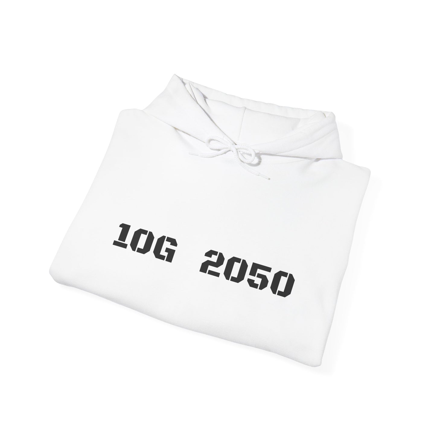Unisex Heavy Blend Hoodie - 10G 2050 Design | Cozy Streetwear for Everyday Wear
