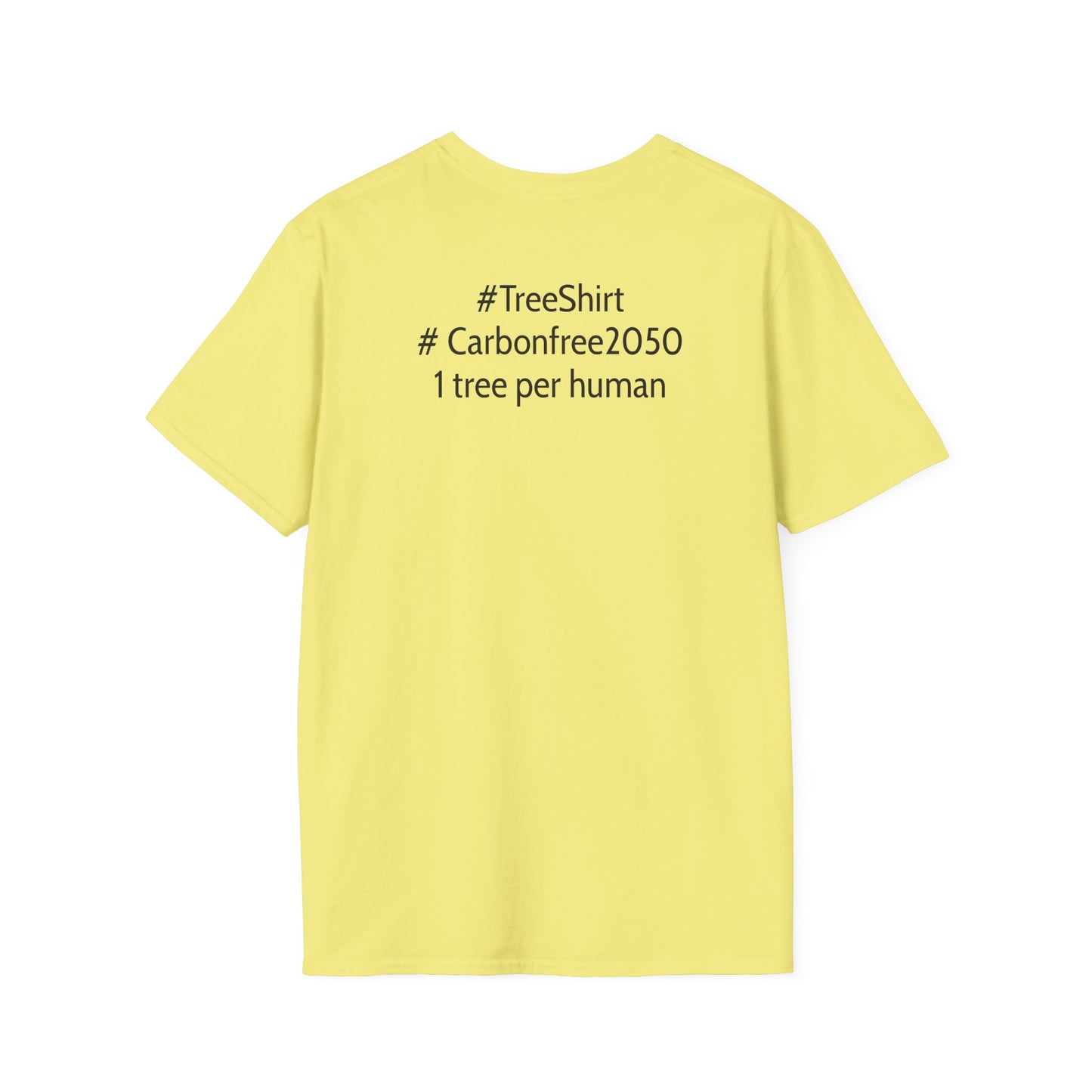Eco-Friendly Unisex Softstyle T-Shirt - Our Goal: 10 Billion Trees & Carbon Neutrality