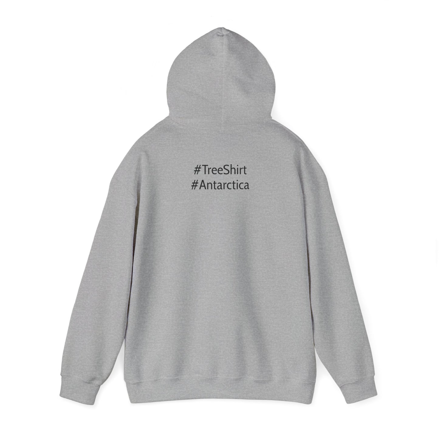 Ice Ice Save E Unisex Hooded Sweatshirt - Eco-Friendly Awareness Fashion