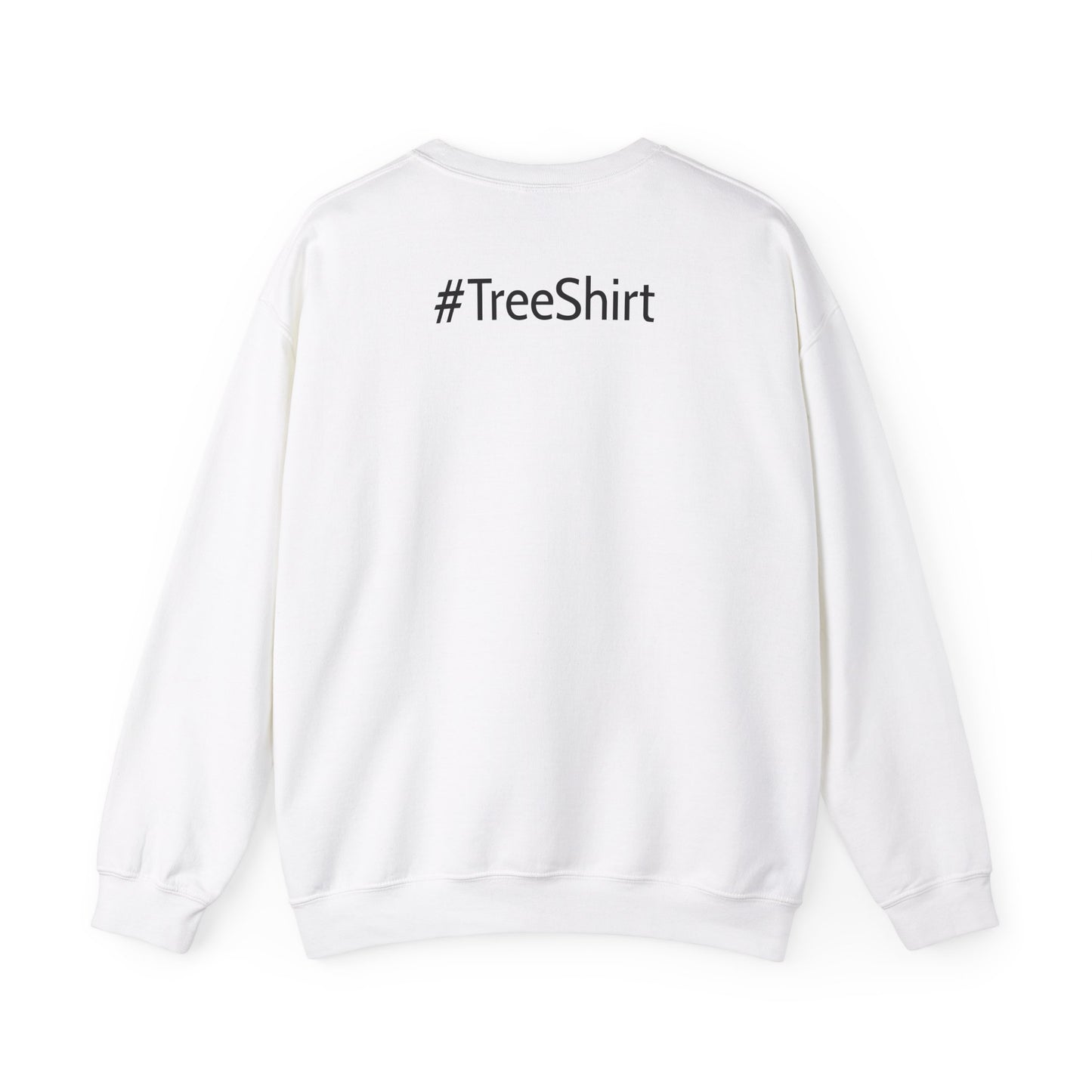 Tree Hugger Unisex Heavy Blend™ Crewneck Sweatshirt - Eco-Friendly Fashion