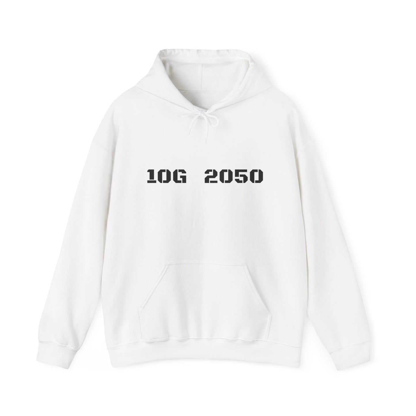 Unisex Heavy Blend Hoodie - 10G 2050 Design | Cozy Streetwear for Everyday Wear