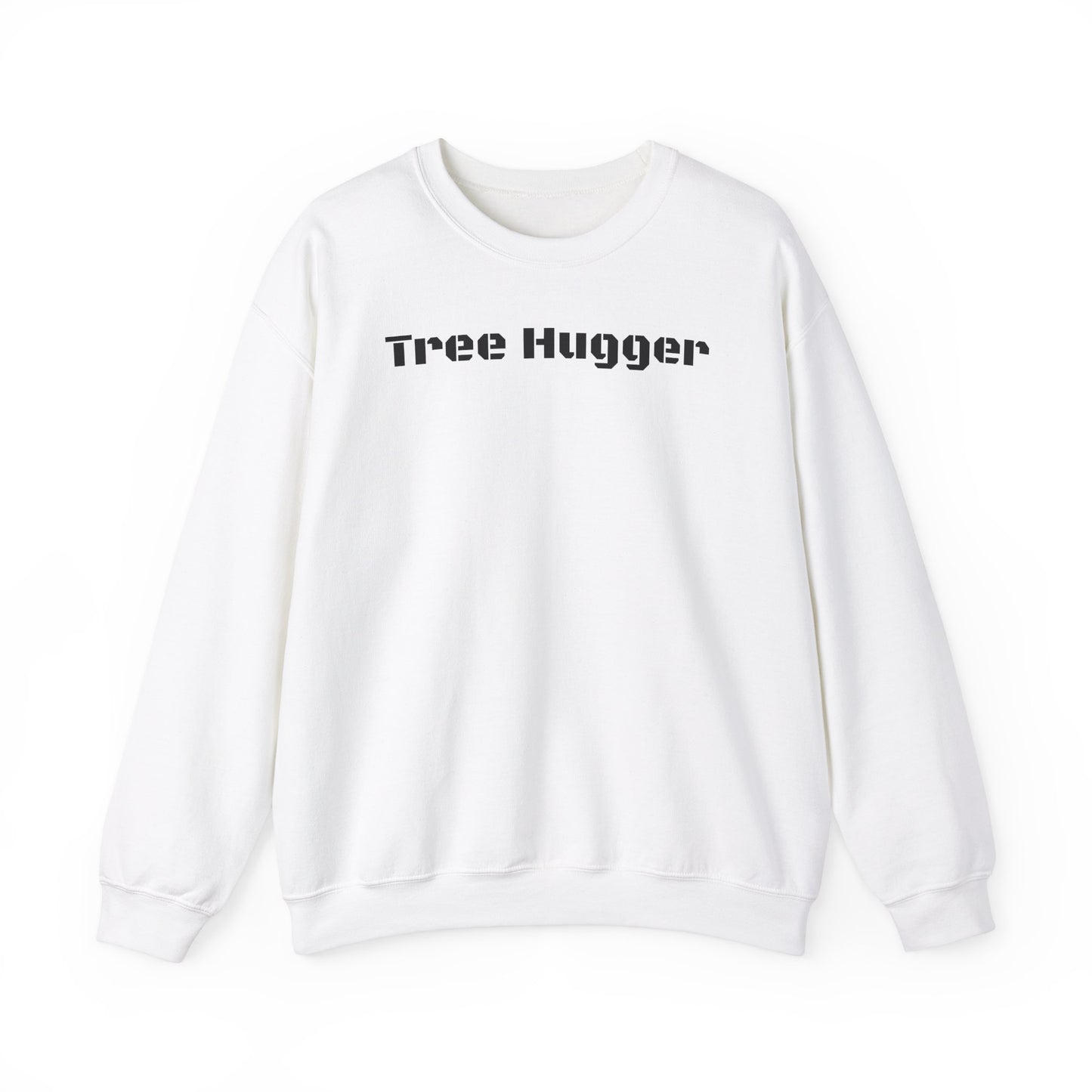 Tree Hugger Unisex Heavy Blend™ Crewneck Sweatshirt - Eco-Friendly Fashion