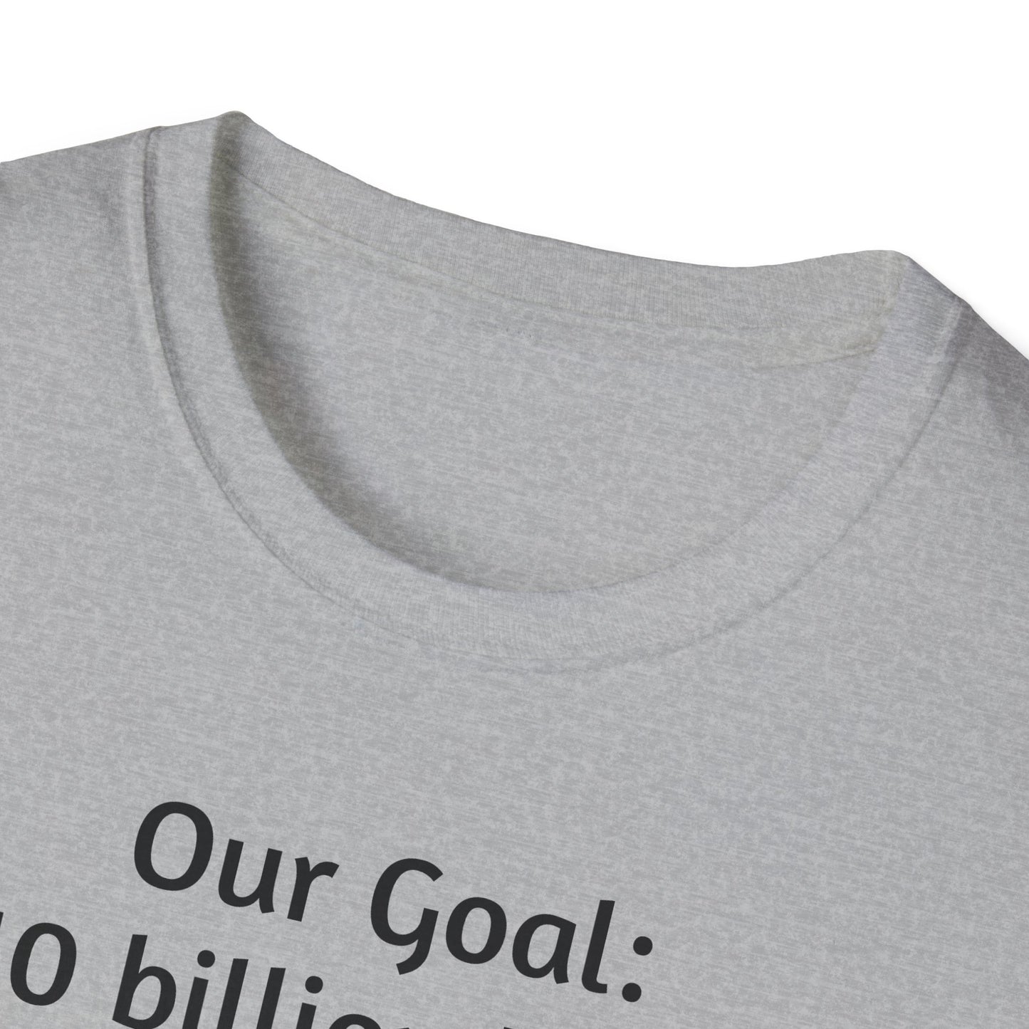 Eco-Friendly Unisex Softstyle T-Shirt - Our Goal: 10 Billion Trees & Carbon Neutrality