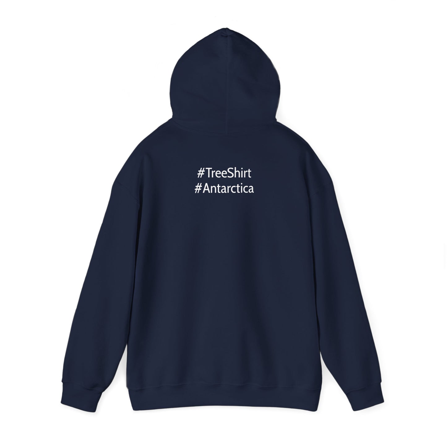 Ice Ice Save E Unisex Hooded Sweatshirt - Eco-Friendly Awareness Fashion