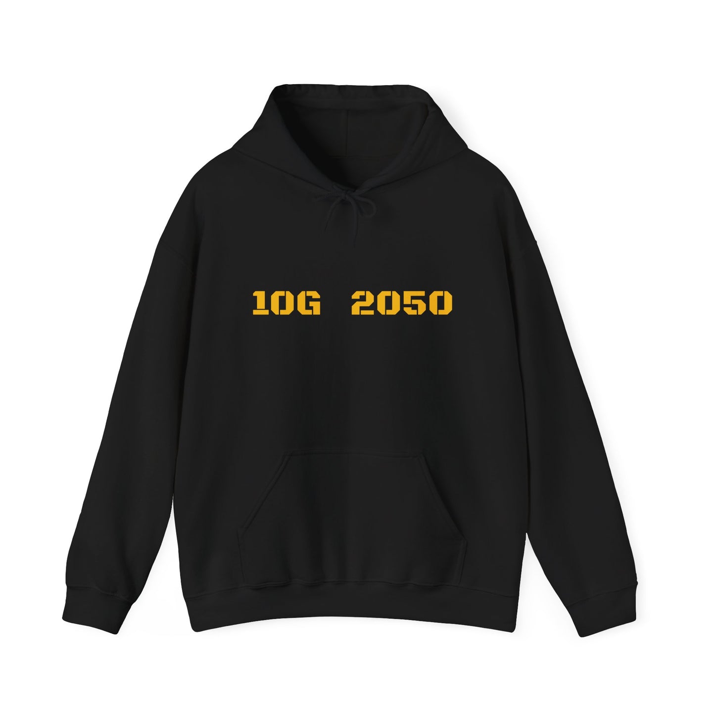 Unisex Heavy Blend Hoodie - 10G 2050 Design | Cozy Streetwear for Everyday Wear