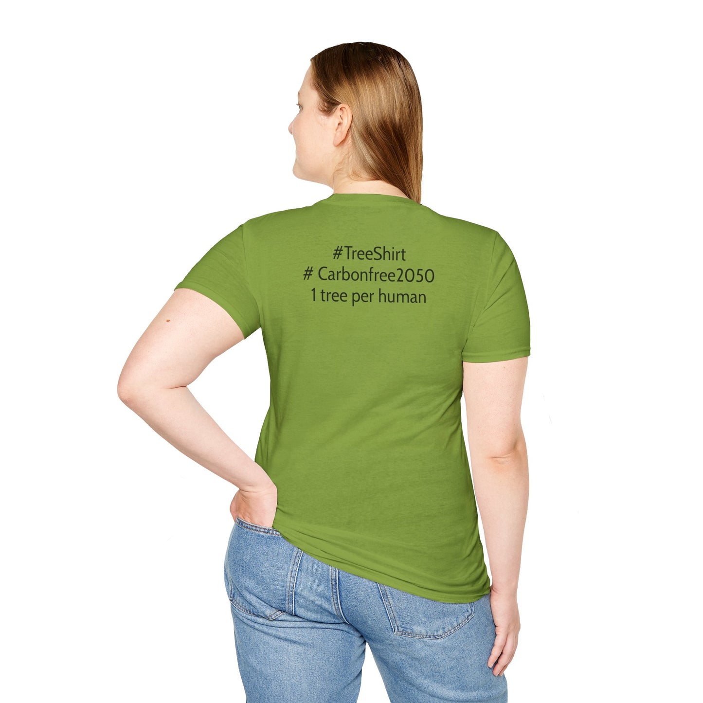 Eco-Friendly Unisex Softstyle T-Shirt - Our Goal: 10 Billion Trees & Carbon Neutrality