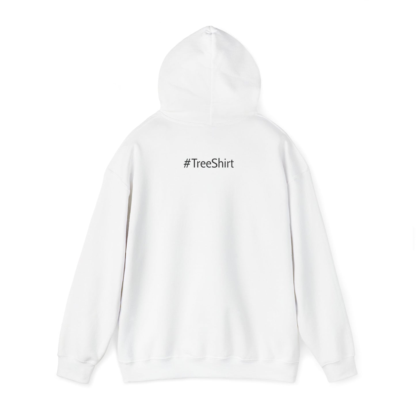 Cozy Unisex Heavy Blend™ Hooded Sweatshirt 'This Hod = Wood' - Perfect for Relaxing at Home or Casual Outings