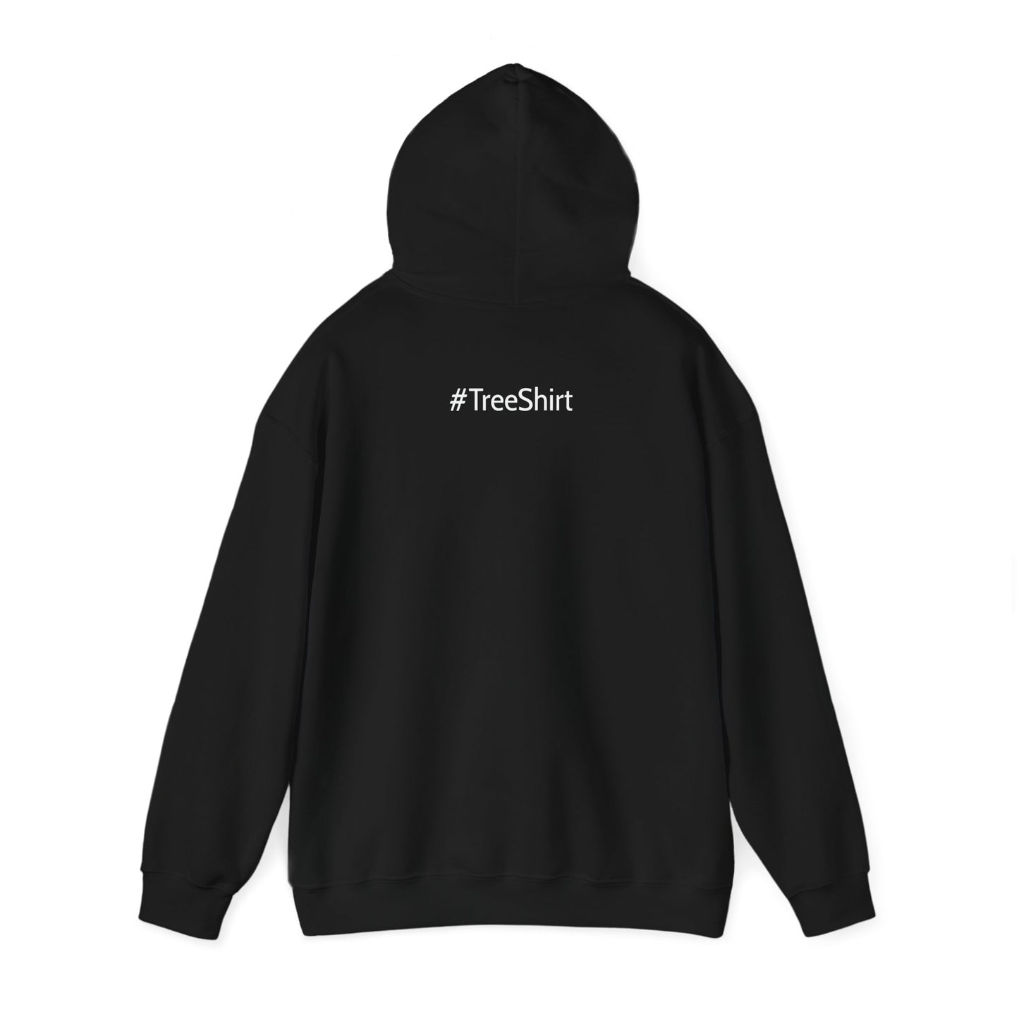 Cozy Unisex Heavy Blend™ Hooded Sweatshirt 'This Hod = Wood' - Perfect for Relaxing at Home or Casual Outings