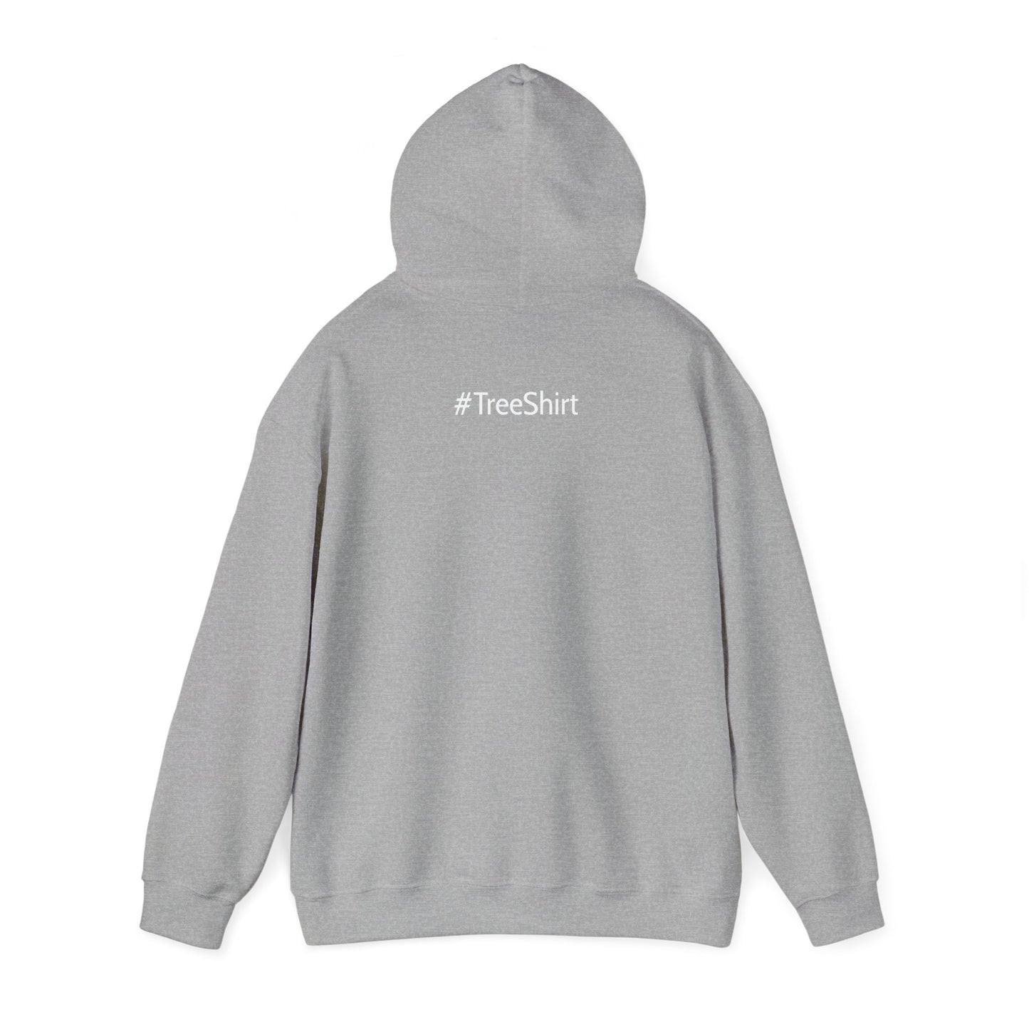 Cozy Unisex Heavy Blend™ Hooded Sweatshirt 'This Hod = Wood' - Perfect for Relaxing at Home or Casual Outings