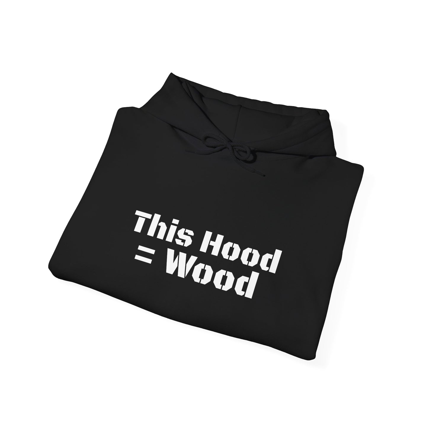 Cozy Unisex Heavy Blend™ Hooded Sweatshirt 'This Hod = Wood' - Perfect for Relaxing at Home or Casual Outings